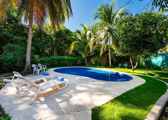 Casa El Coco Ferienhaus Playa Grande