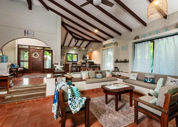 Casa El Coco * Playa Grande
